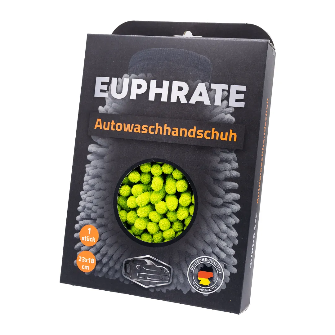 Euphrate Kfz Mikrofiber Oto Yıkama Eldiveni 23X18 CM