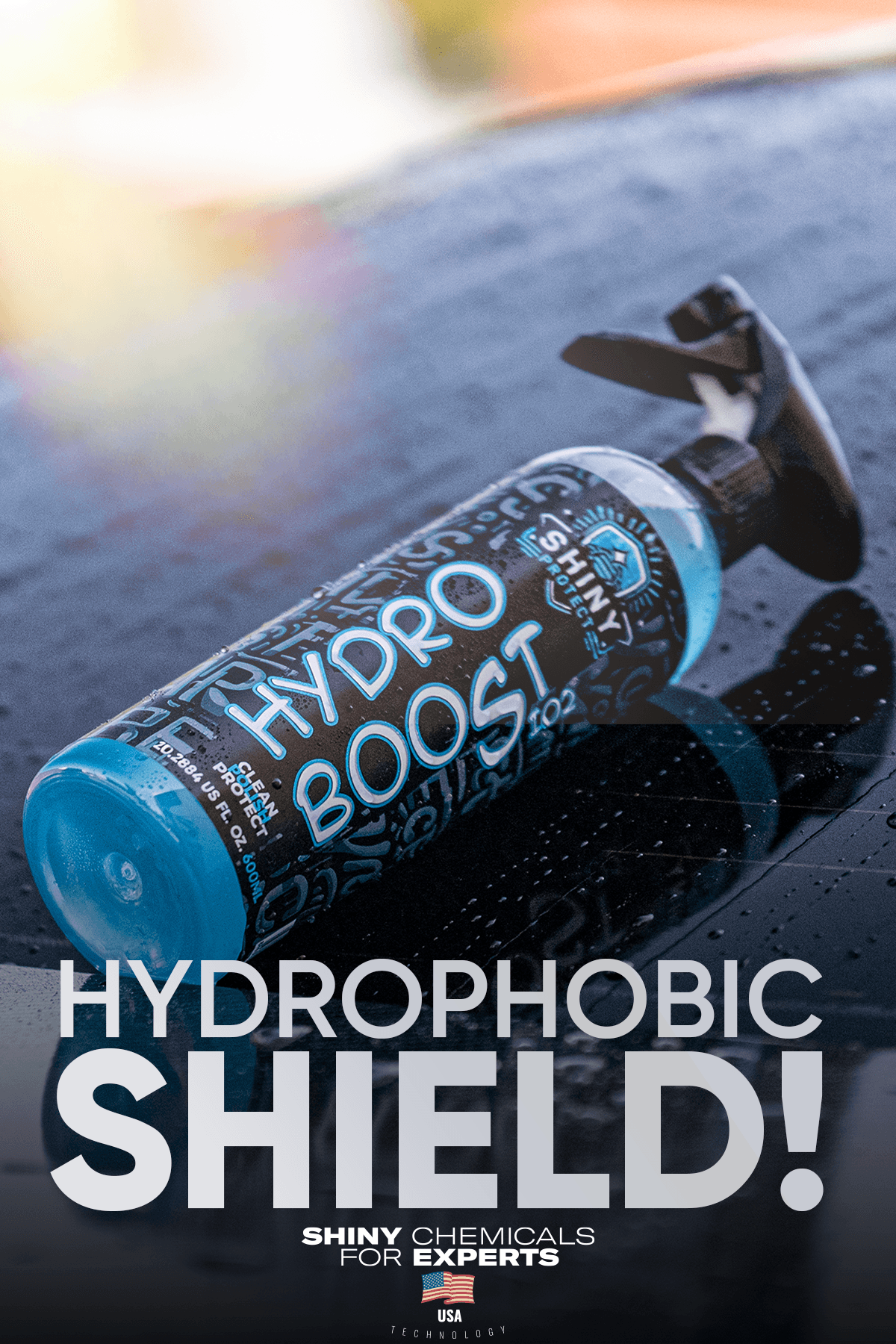 Hydroboost SiO2 Seramik Hızlı Cila Kuru & Islak Kullanım 600 ML