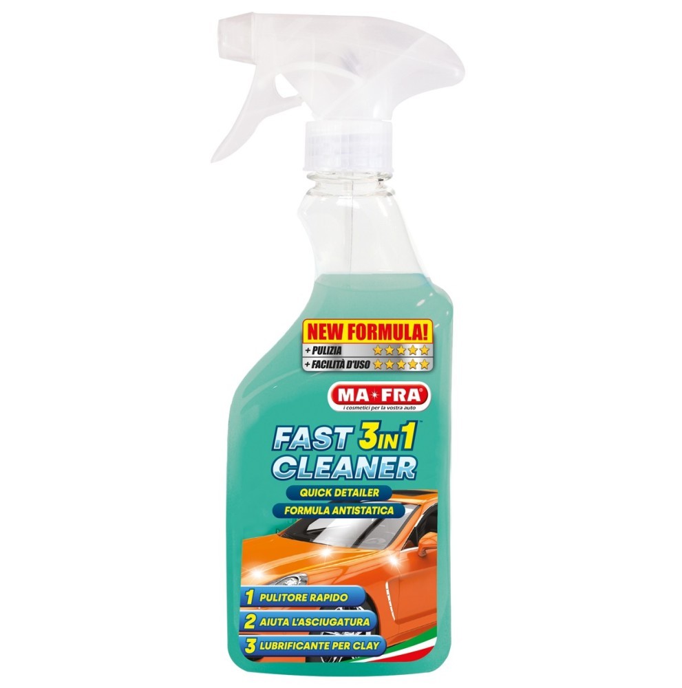 MAFRA Fast Cleaner 3 in 1 Oto Yüzey Temizleyici 500 ML