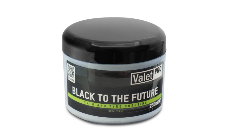 Valet Pro Black to the Future - Lastik ve Plastik Parlatıcı Koruyucu 250 ml