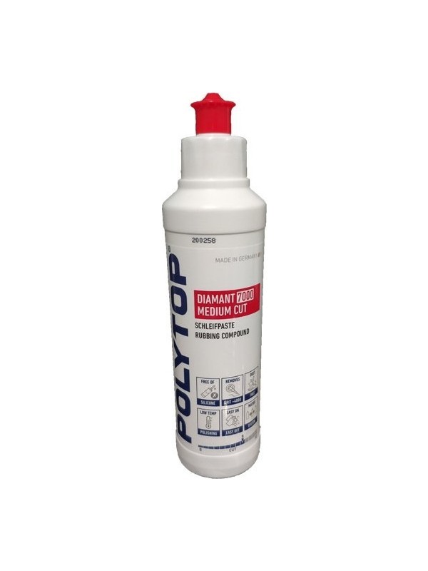 Polytop Diamant 7000 Medium Cut Pasta 250 ML