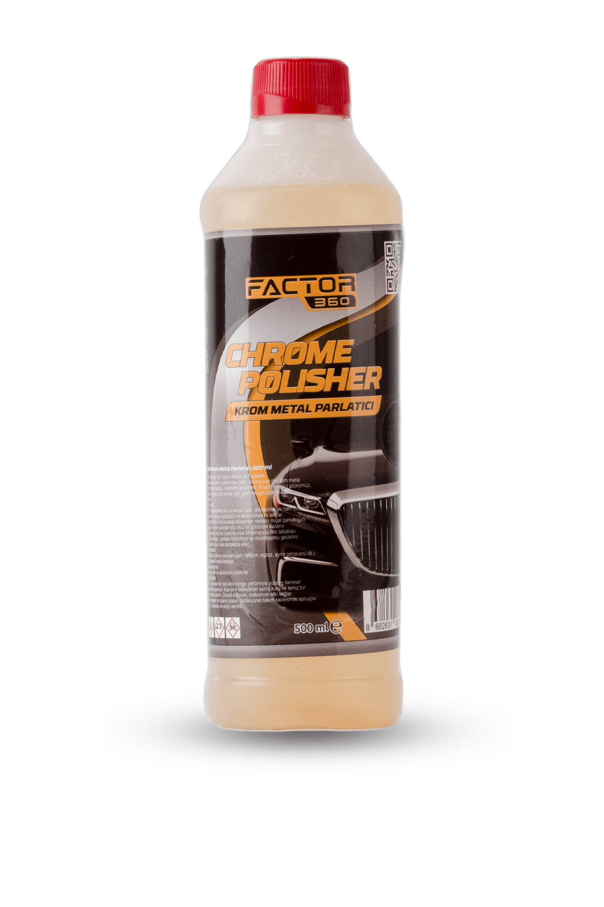 Factor 360 Poli-Ix Krom Temizleyici 500 ML