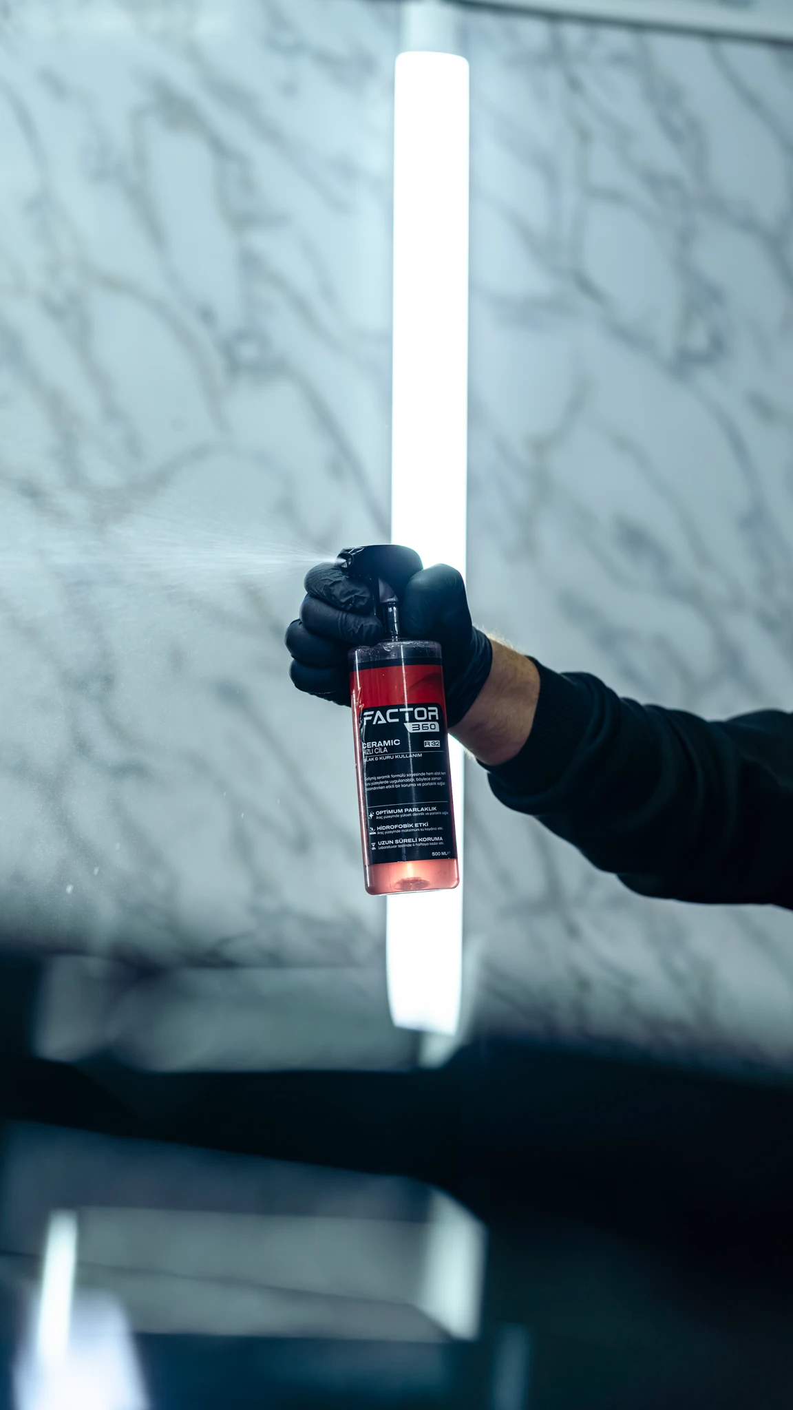 Factor 360 Ceramic Hızlı Cila 500 ML