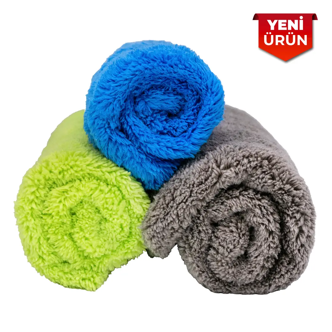 Euphrate Kfz Zambak 3'lü Mikrofiber Set Bez 40x40