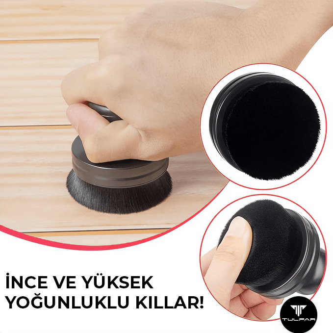 Araba Lastik Parlatıcı Aplikatör Fırçası, Premium Araç ve Motor Lastik Parlatma Aparatı