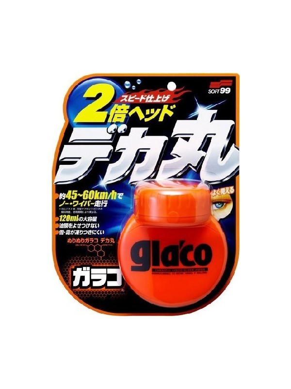 SOFT99 Yağmur Su Kaydırıcı Glaco Roll On Large 120 ml