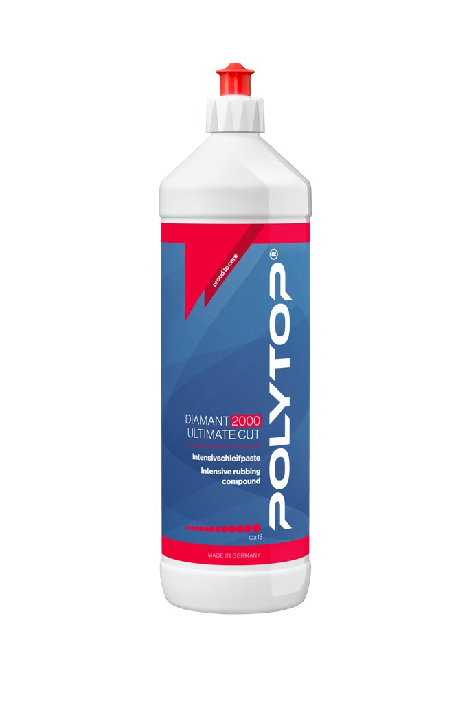 Polytop Diamant 2000 Ultimate Cut Agresif Kalın Pasta 1 LT