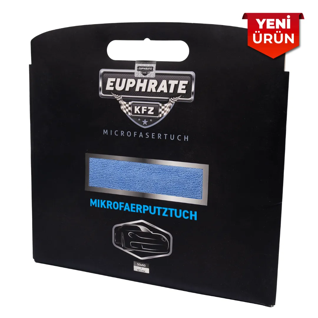 Euphrate Kfz Mikrofiber Araç Kurulama Bezi 50x60 CM