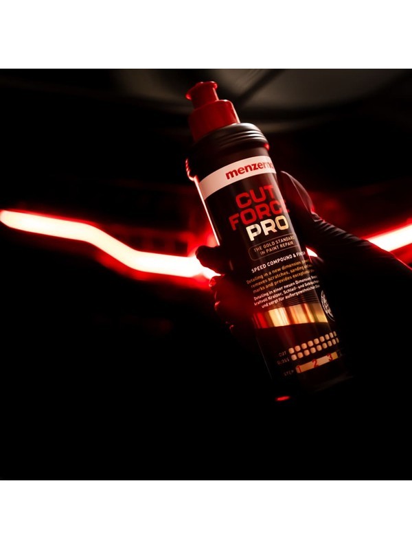 Menzerna Cut Force Pro Altın Seri Ağır Çizik Giderici Kalın Pasta 250 ML