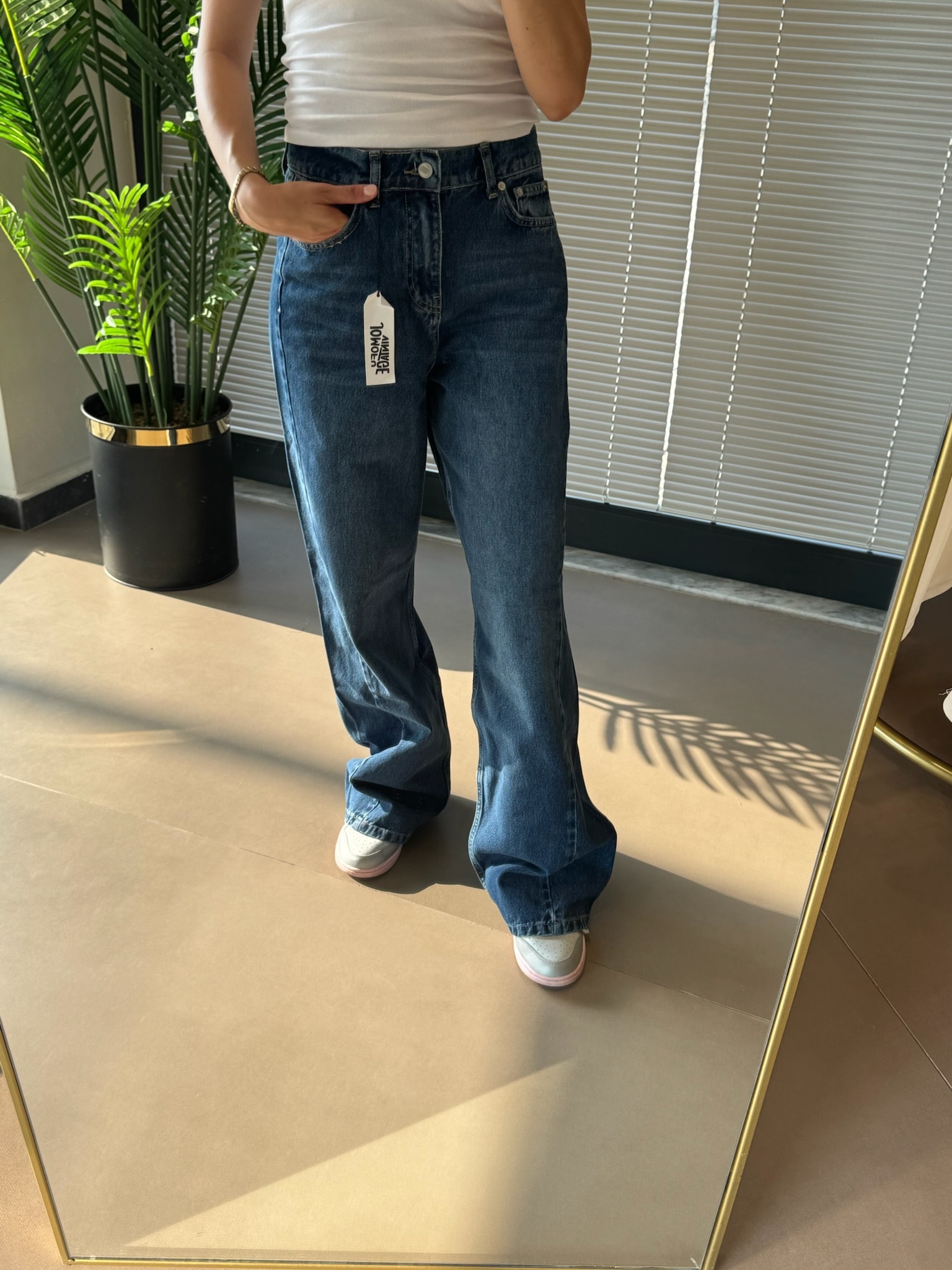 Bol Paça Wide Leg Full Jean-Muadil Marka