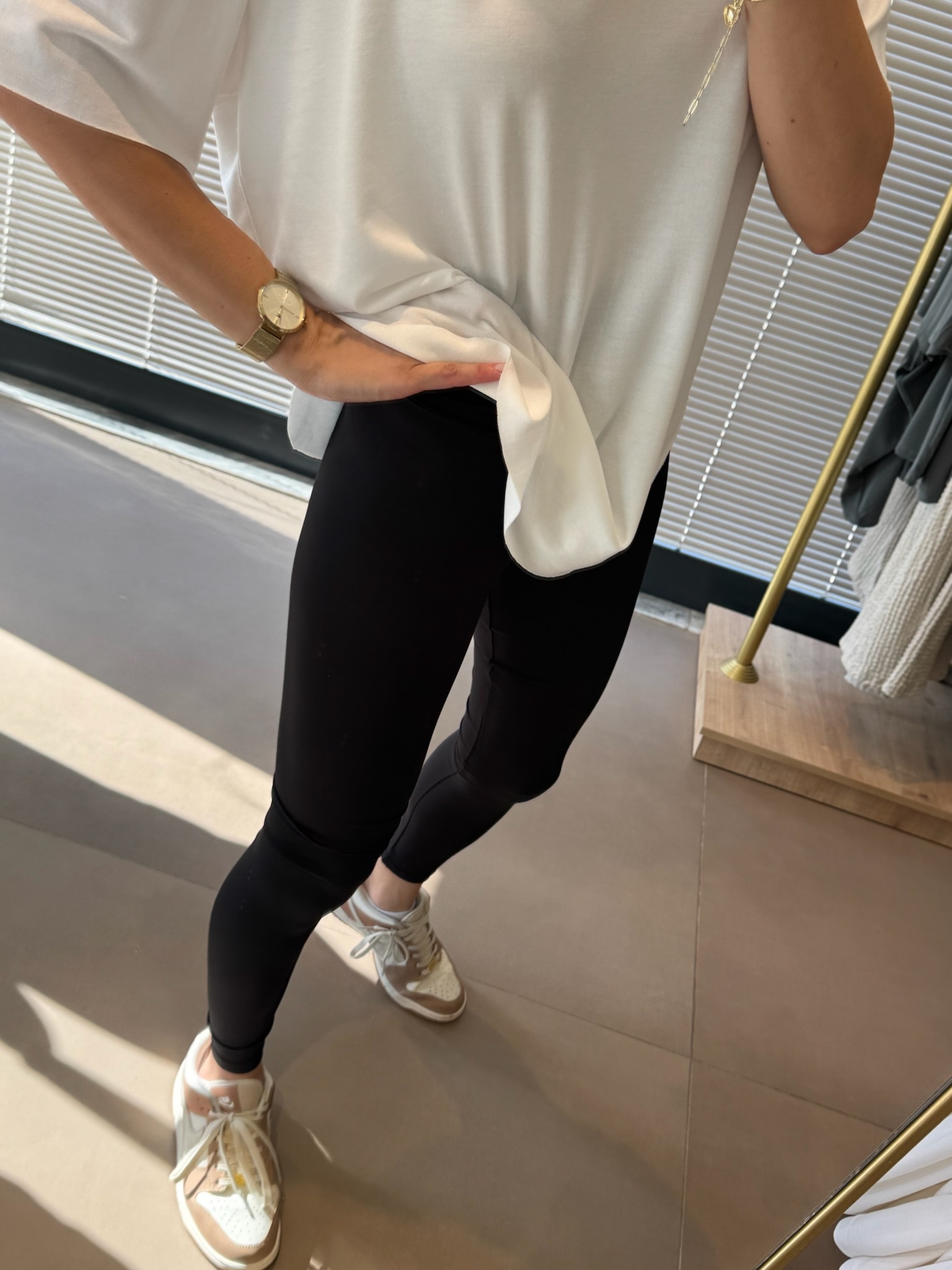 Orijinal Marka Toparlayıcı Yüksek Bel Tayt