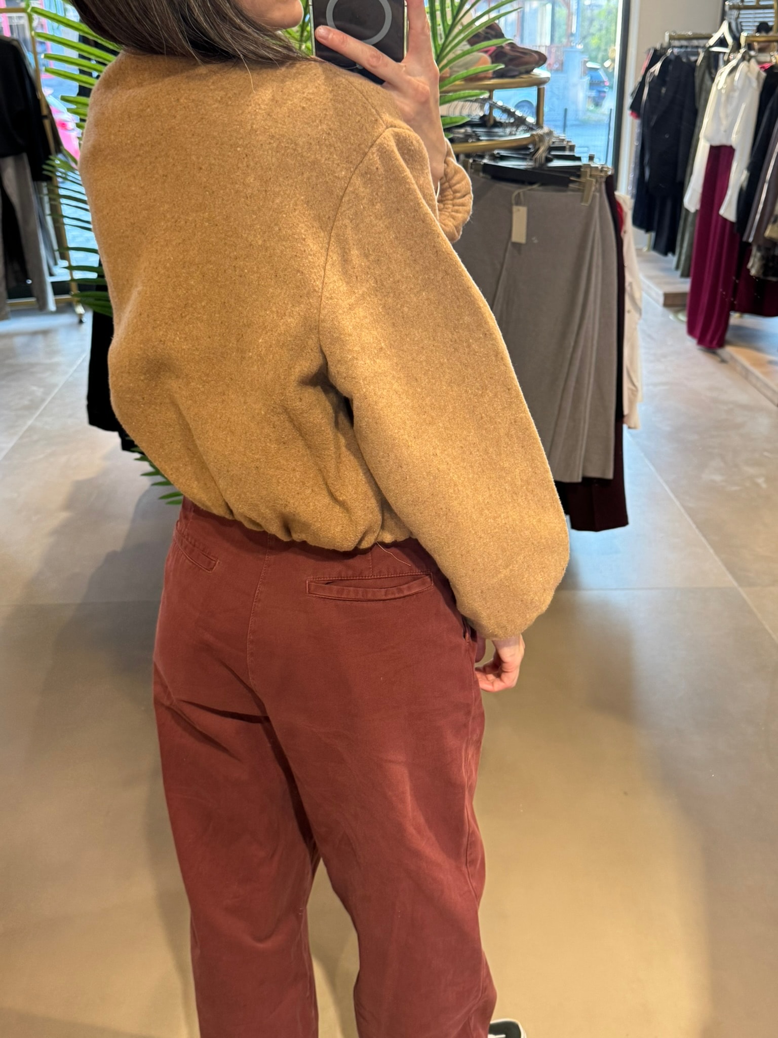 Orijinal Marka Bomber Kaşe Ceket|Zr