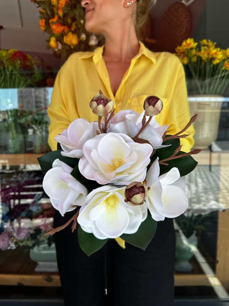 İthal Manolya Gelin Çiçeği | Açıklamayı Okuyunuz