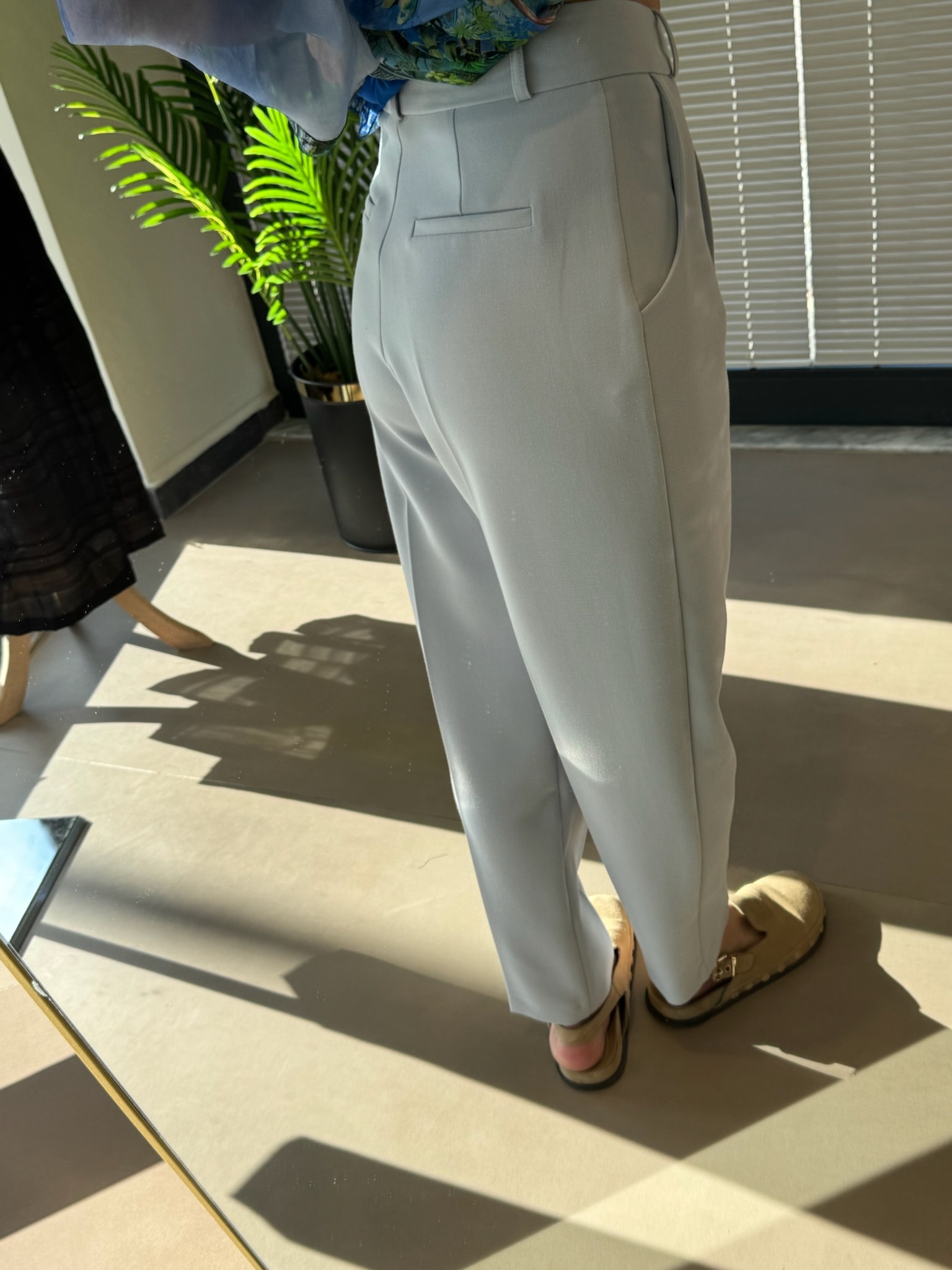 Orijinal Marka Havuç Kesim Kumaş Pantolon|Zr