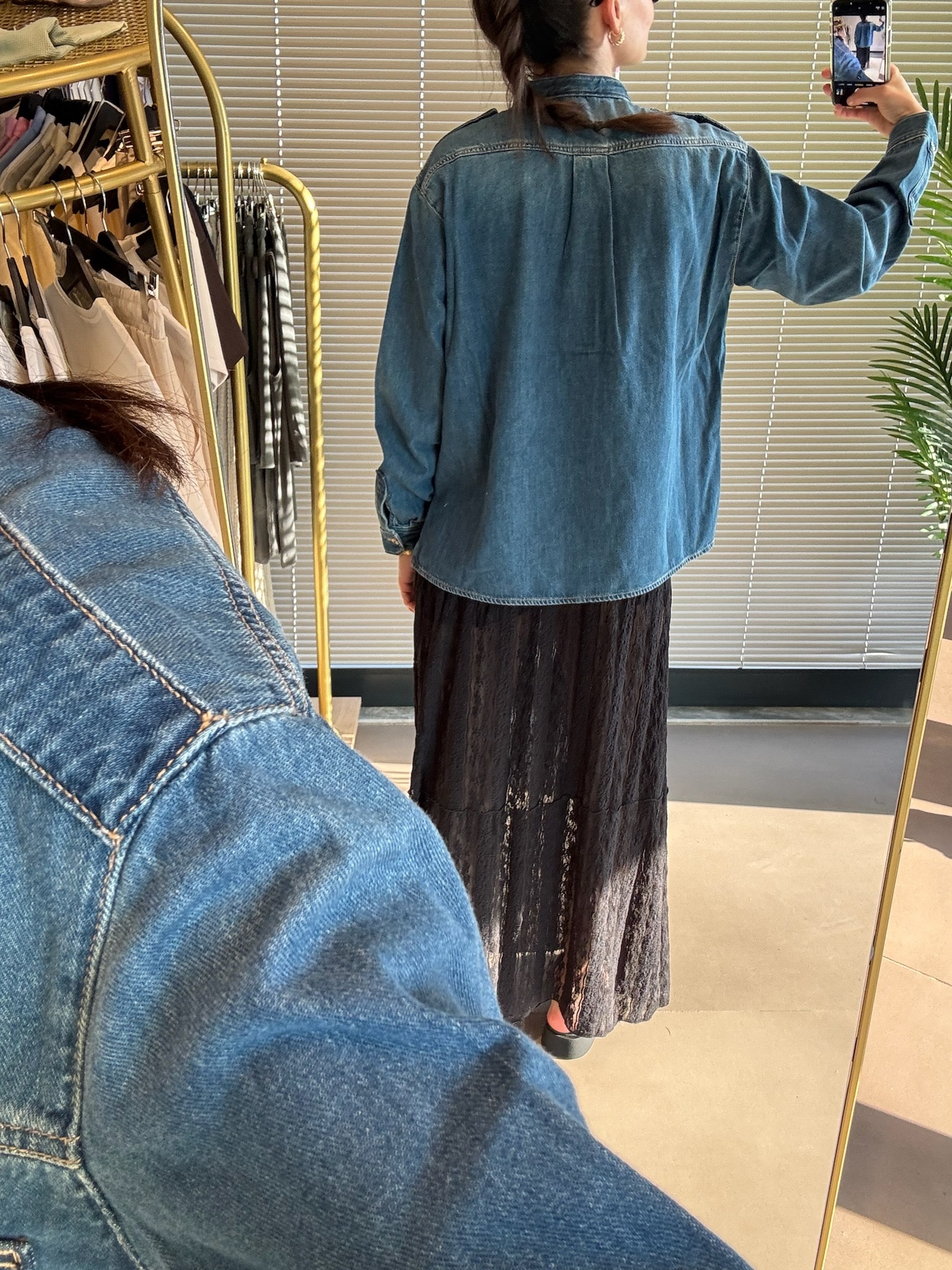 Orijinal Marka Jean Gömlek