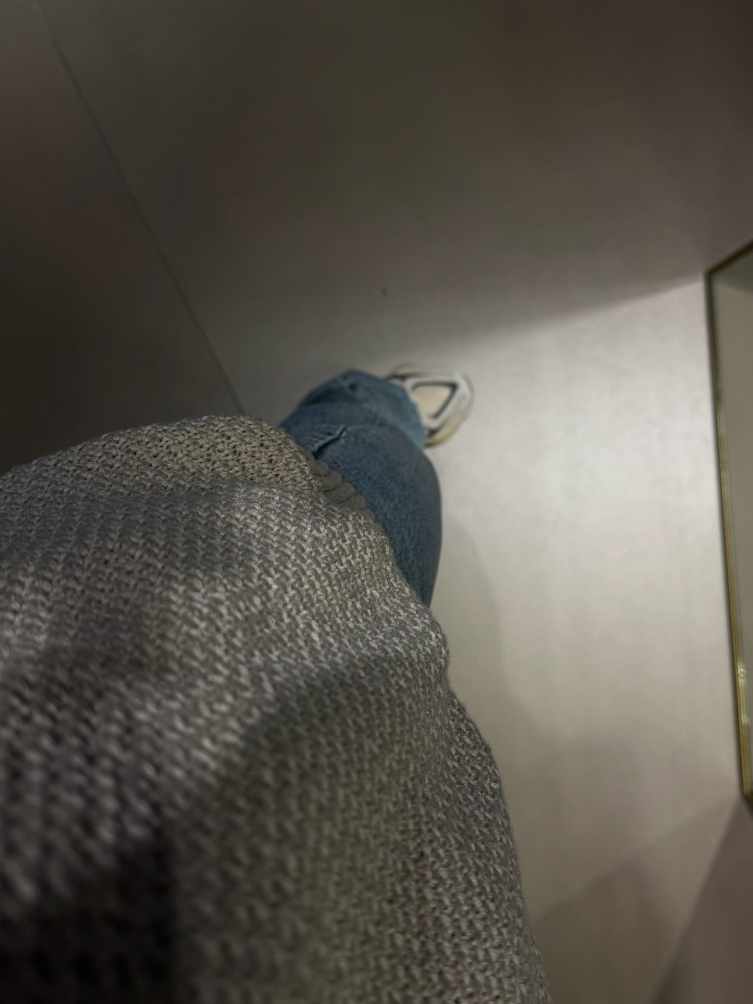 Orijinal Ürün Pamuklu Kazak - Koyu Krem