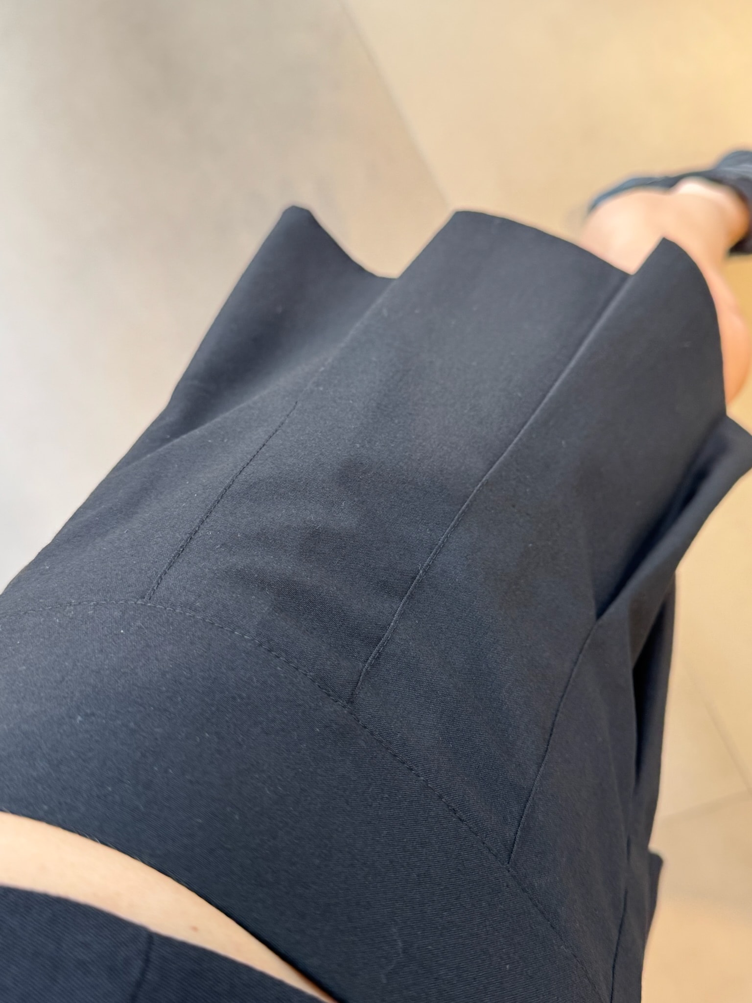 Orijinal Marka Pileli Düşük Bel Etek