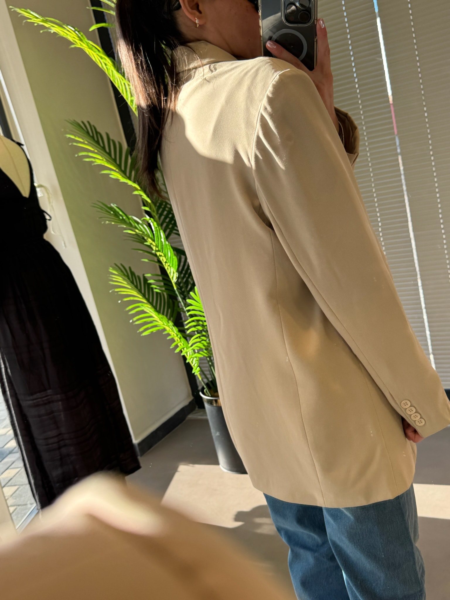 Premıum Collectıon-Orijinal Marka Double Kumaş Blazer Ceket