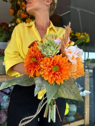 Turuncu Kasımpatı  & Nergis Gelin Çiçeği | Açıklamayı Okuyunuz