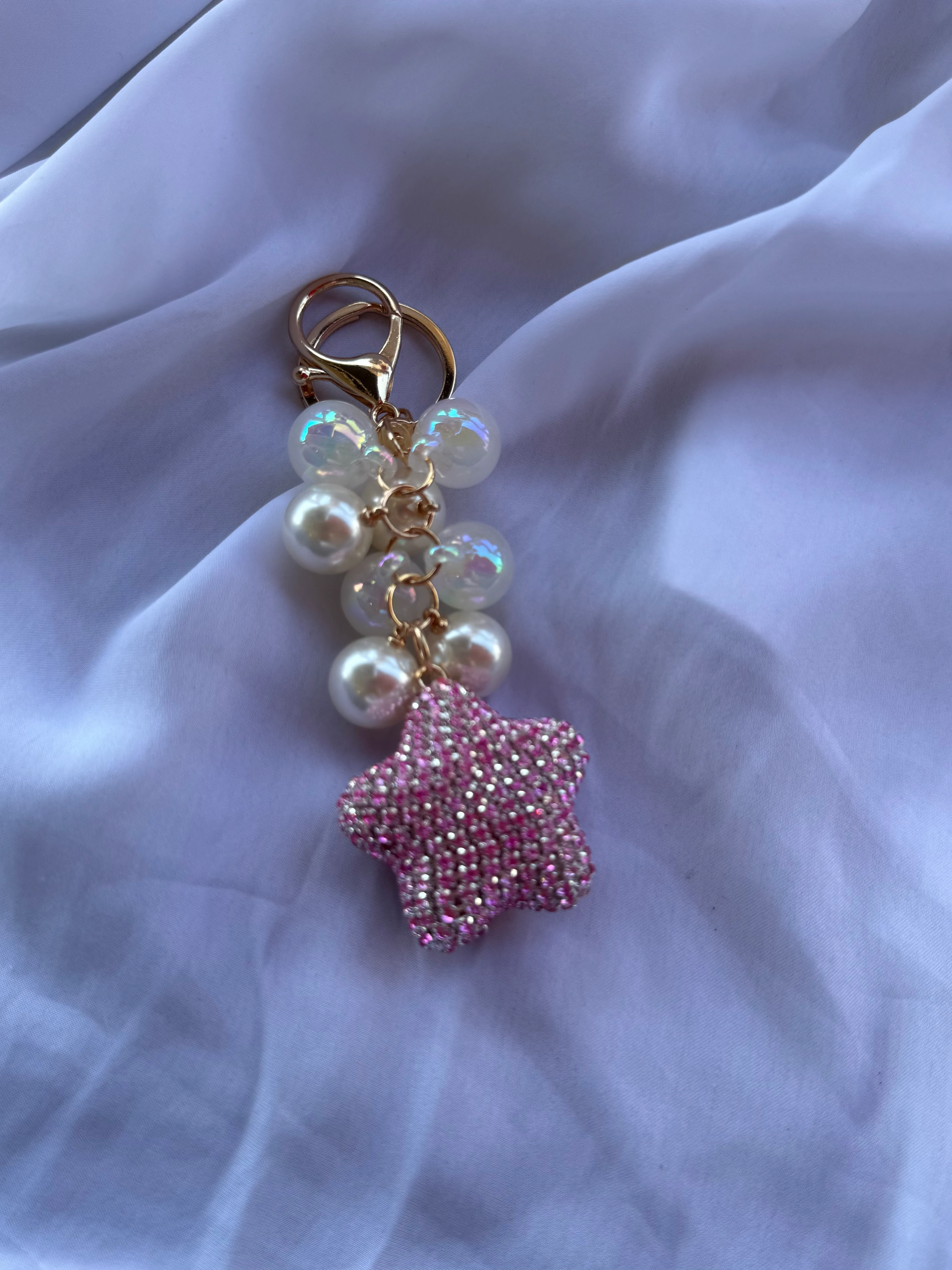 Taşlı Çanta Aksesuarı-Anahtarlık 