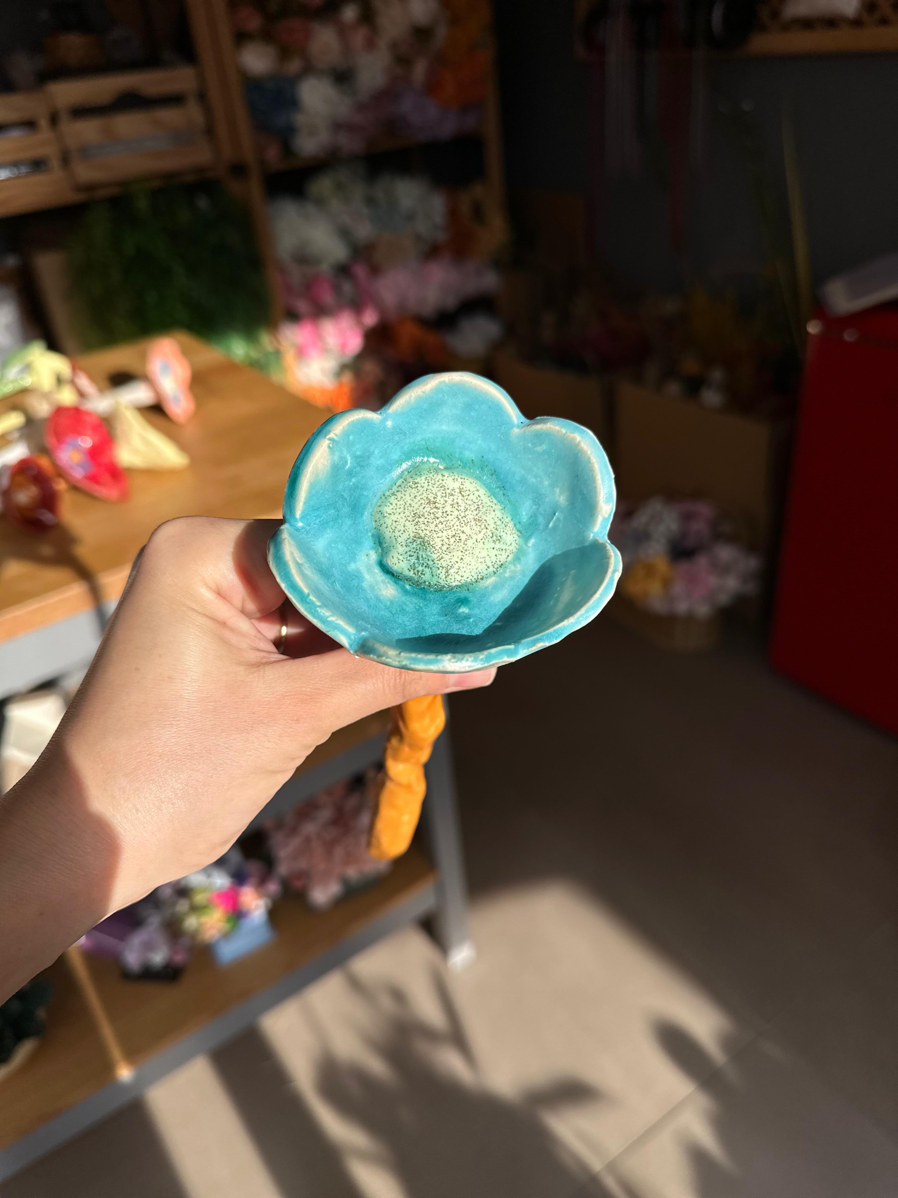 Hand Made | Seramik Çiçek | Orta boy