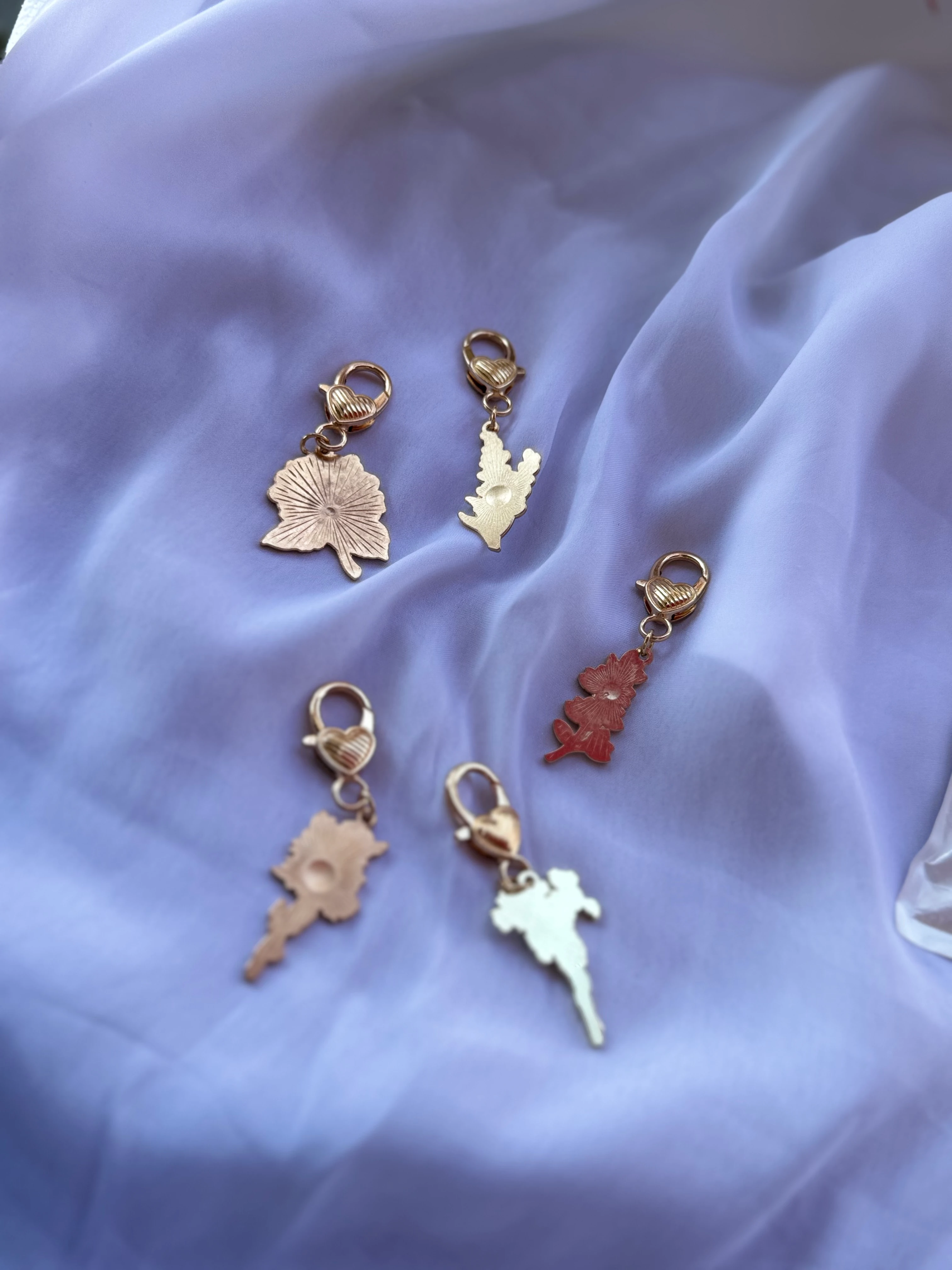 Mini Anahtarlık -Çanta Süsü