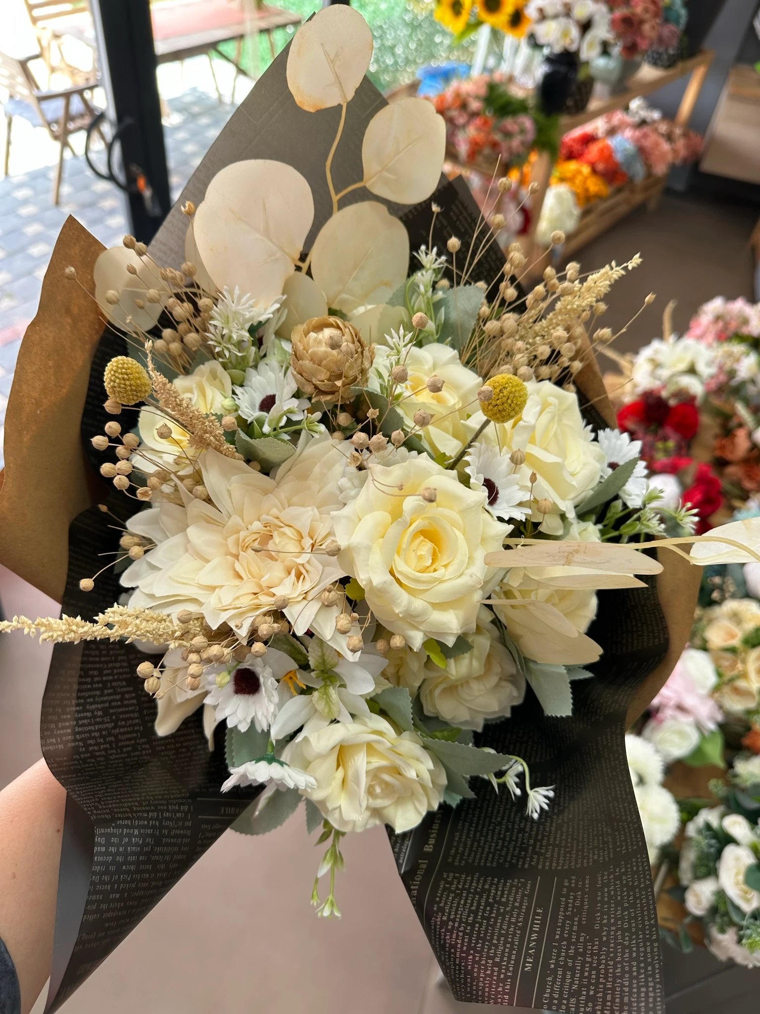 Sarı Gül Aranjmanı S