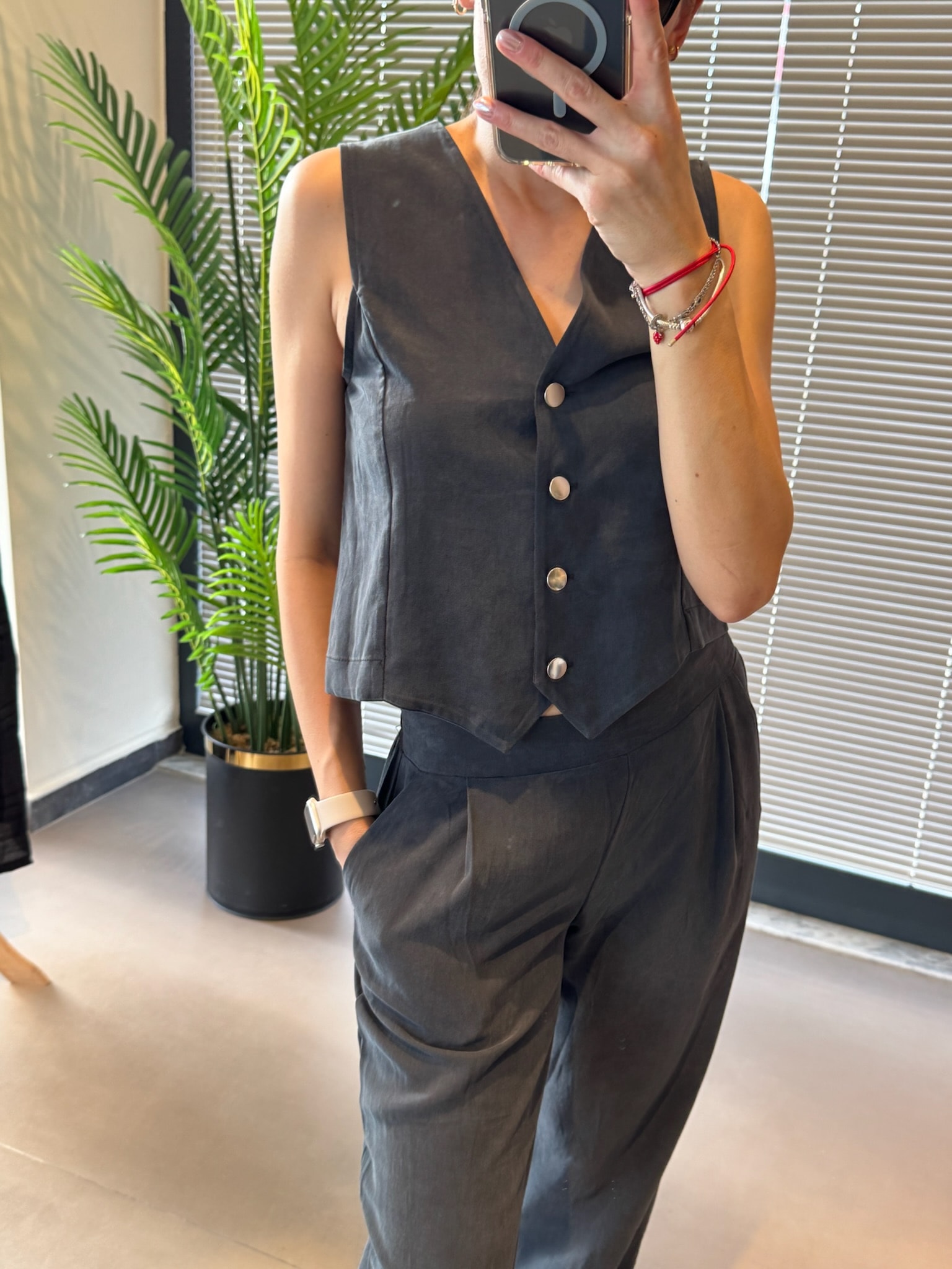 Orijinal Marka Tensel Yelek Takım