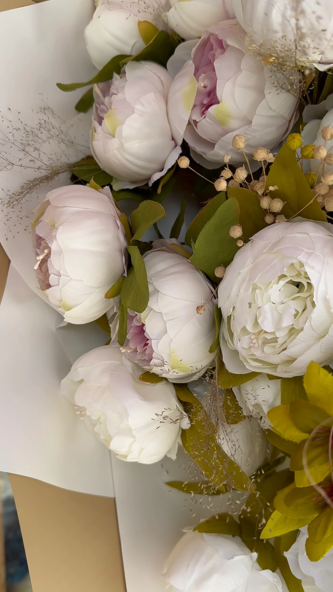 Şakayık | Kasımpatı Aranjmanı XXL