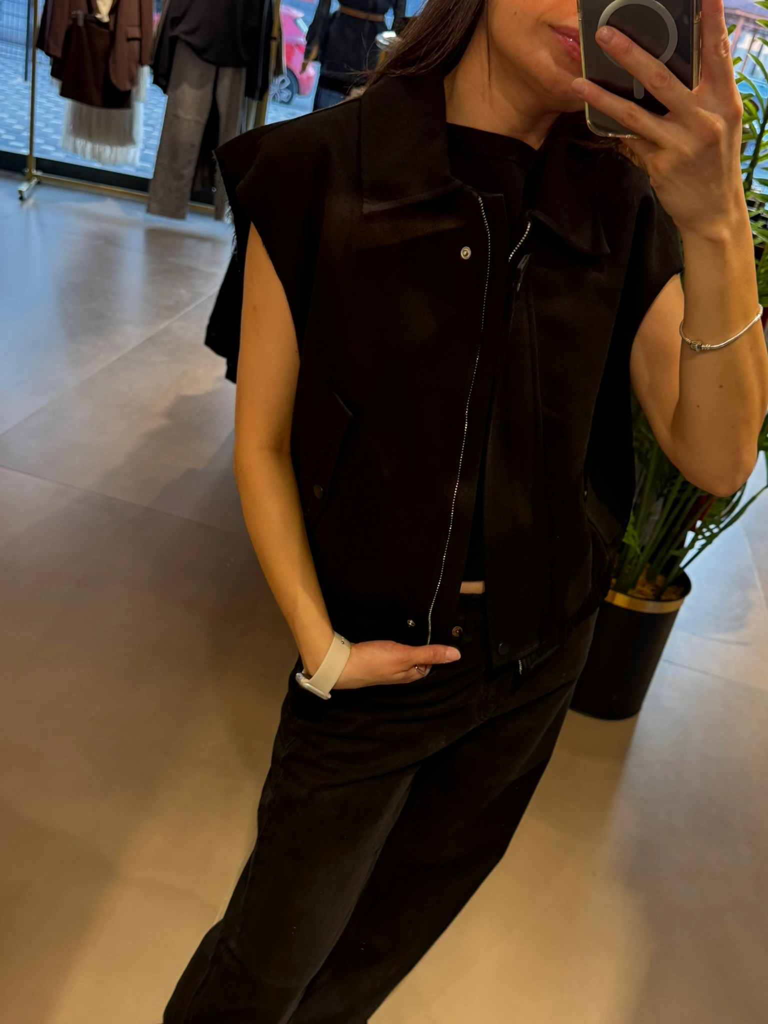 Yelek Premium Collection-Siyah