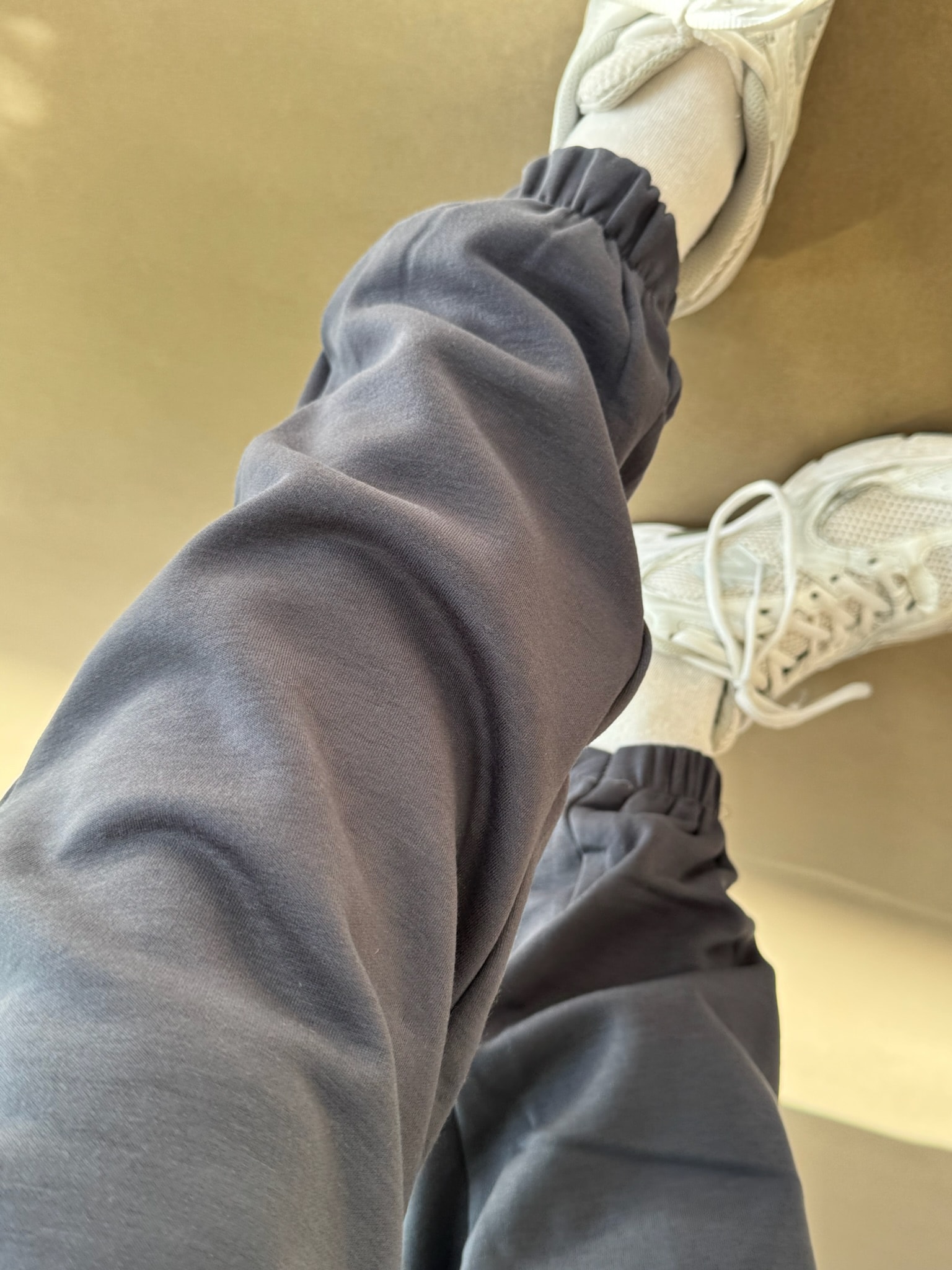 Orijinal Marka Modal Kumaş Şardonlu Jogger Alt-Antrasit