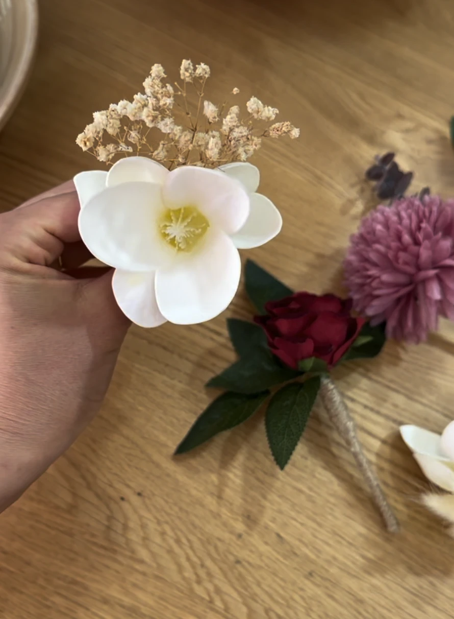 Manolya & Cipso Yaka Çiçeği | Açıklamayı Okuyunuz