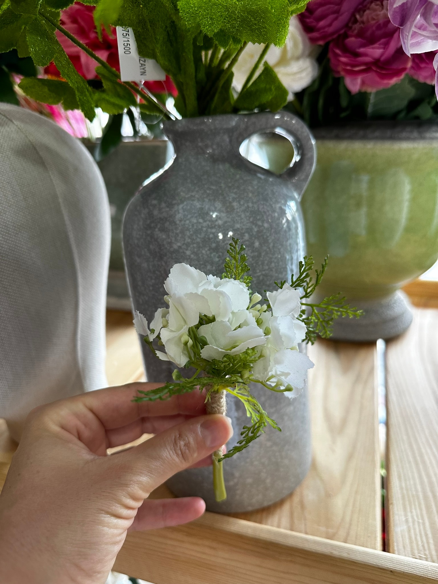 Ortanca Yaka Çiçeği