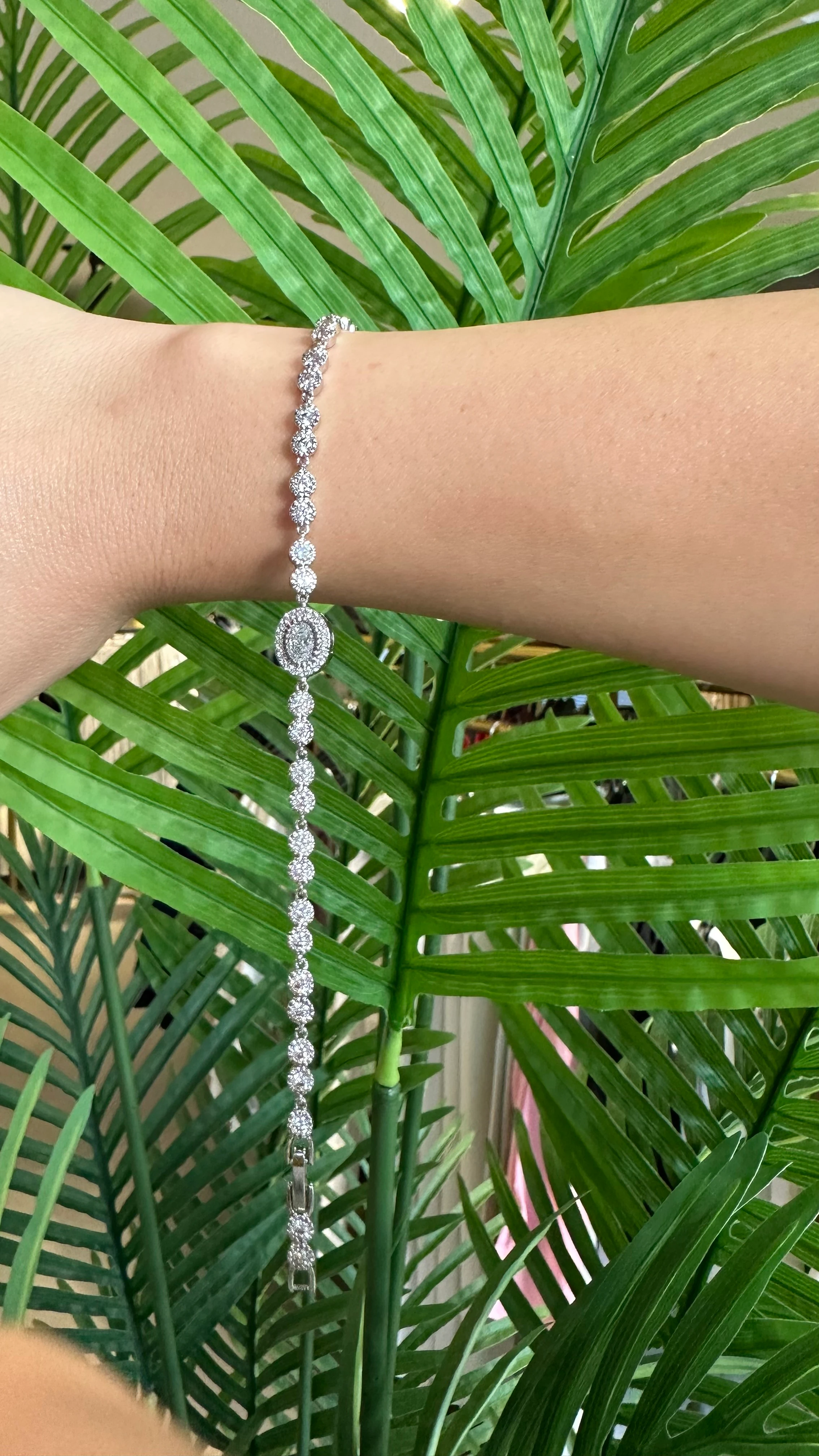 Xupıng Baget Su Yolu Bileklik -Gümüş Renk