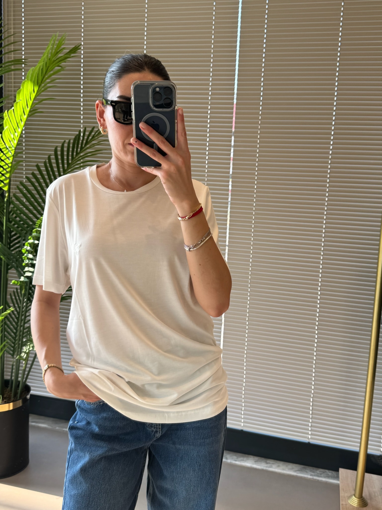 Orijinal Marka Modal Tshirt