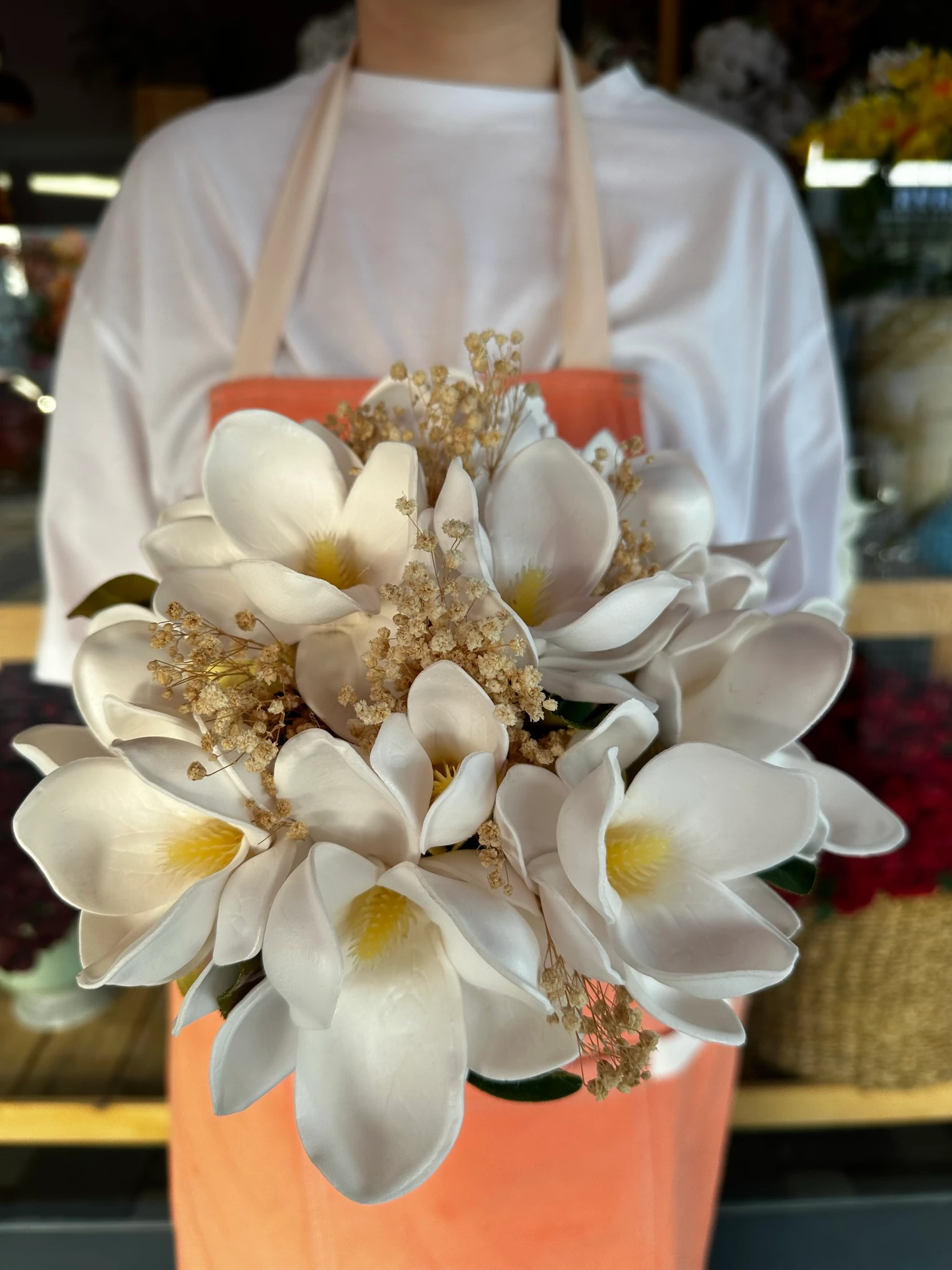 Manolya Gelin Buketi & Cipso | Açıklamayı Okuyunuz