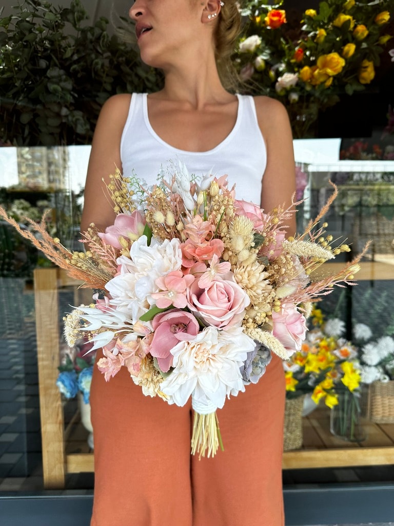 Soft Şoklanmış Gelin Çiçeği |Açıklamayı Okuyunuz