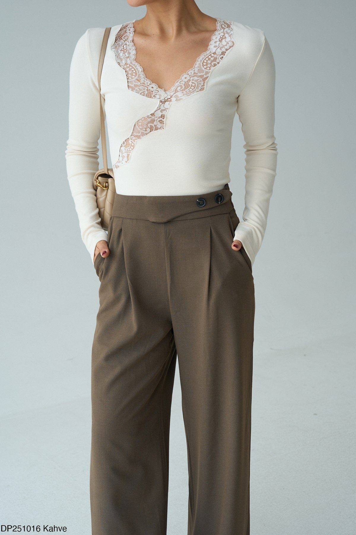 Kemer Detay Pantolon |Premium Collection