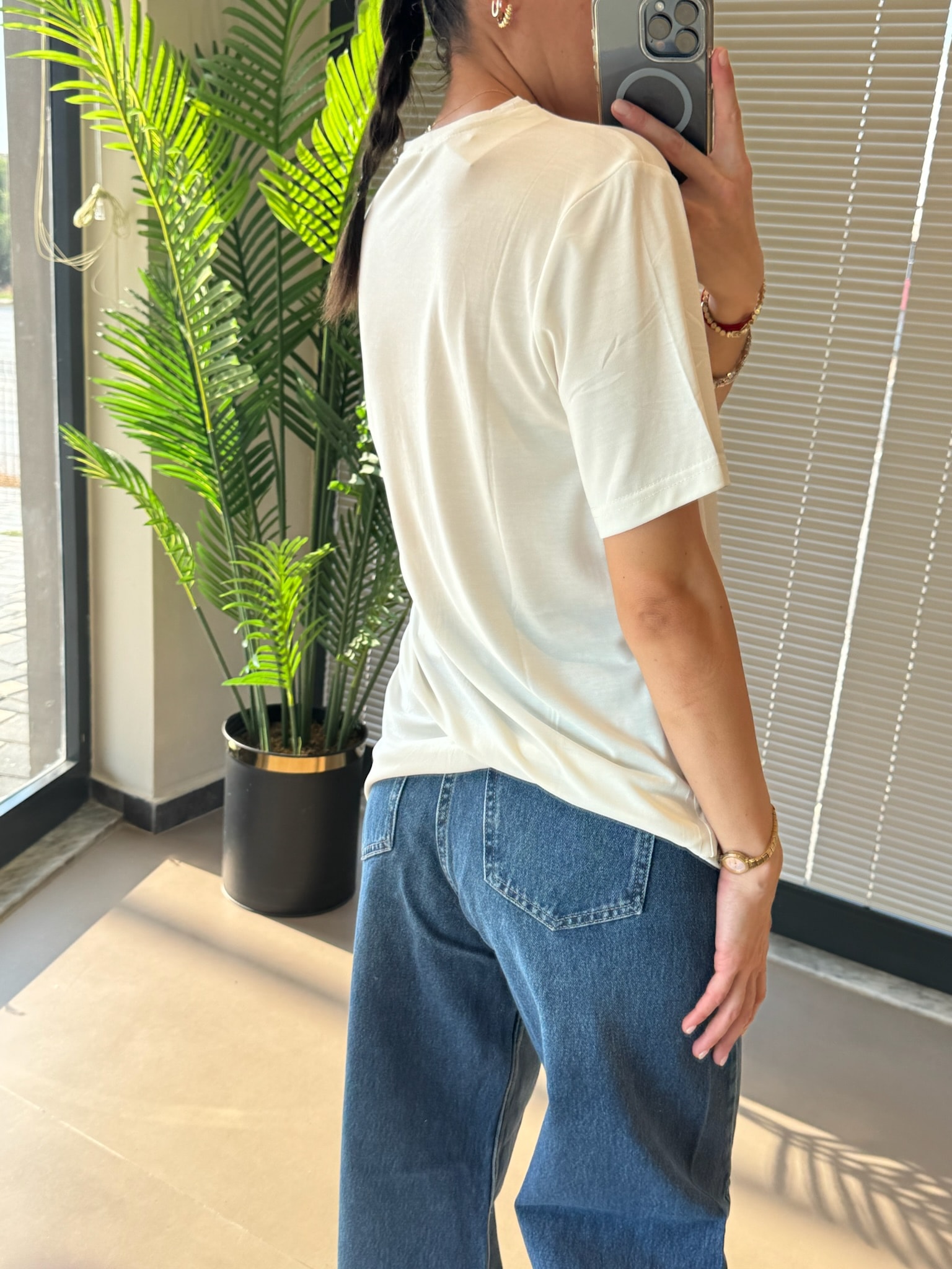 Orijinal Marka Modal Tshirt