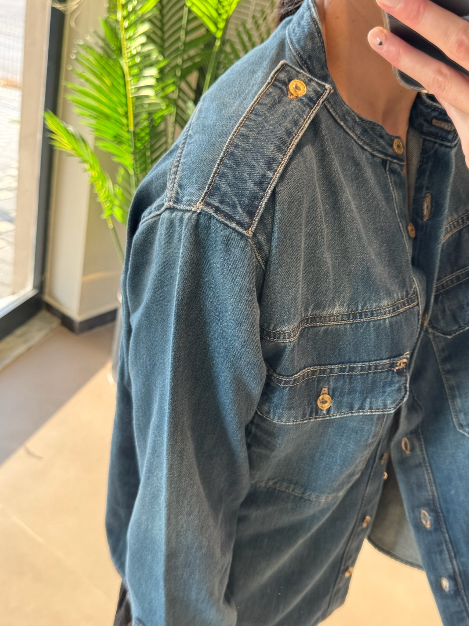 Orijinal Marka Jean Gömlek