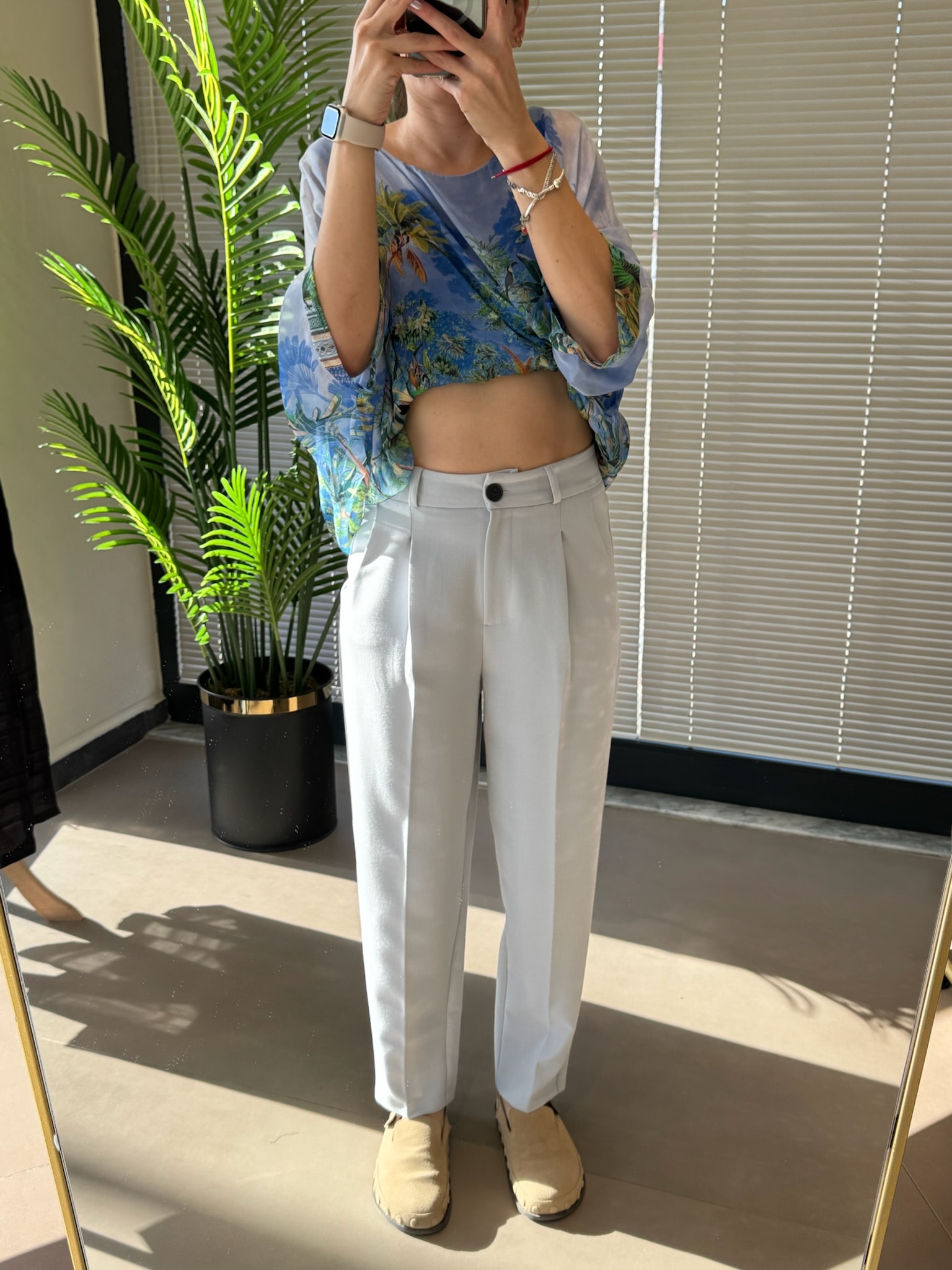 Orijinal Marka Havuç Kesim Kumaş Pantolon|Zr