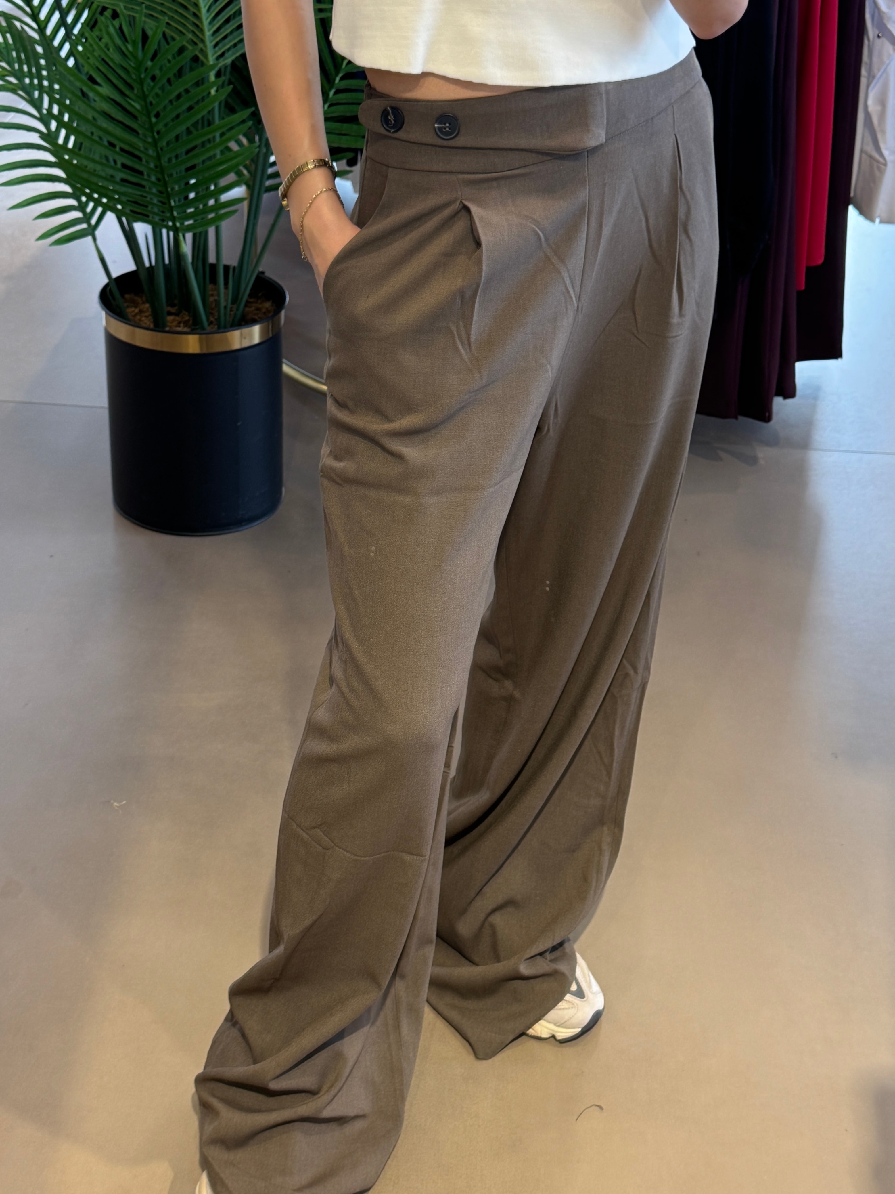 Kemer Detay Pantolon |Premium Collection