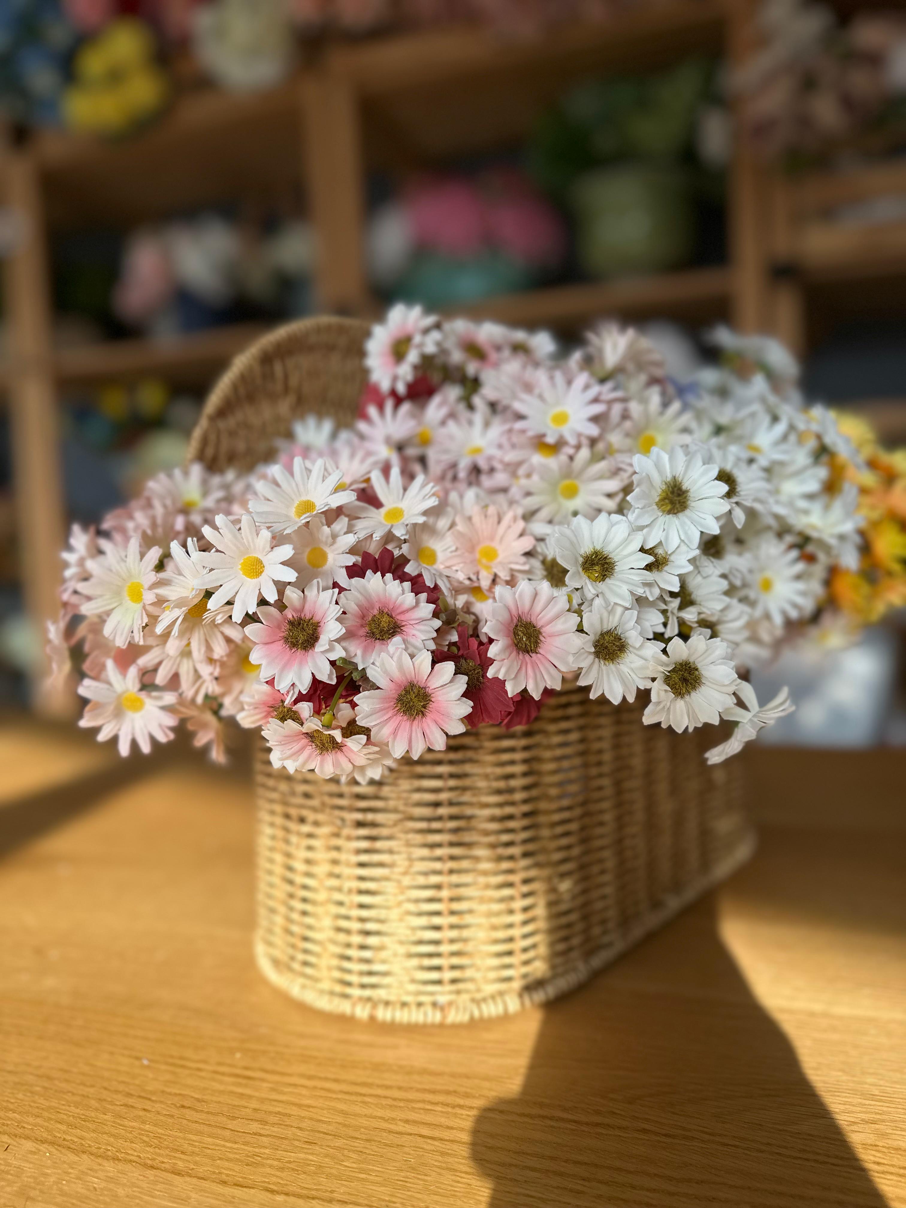 Hasır Örgü Sepet |Büyük boy