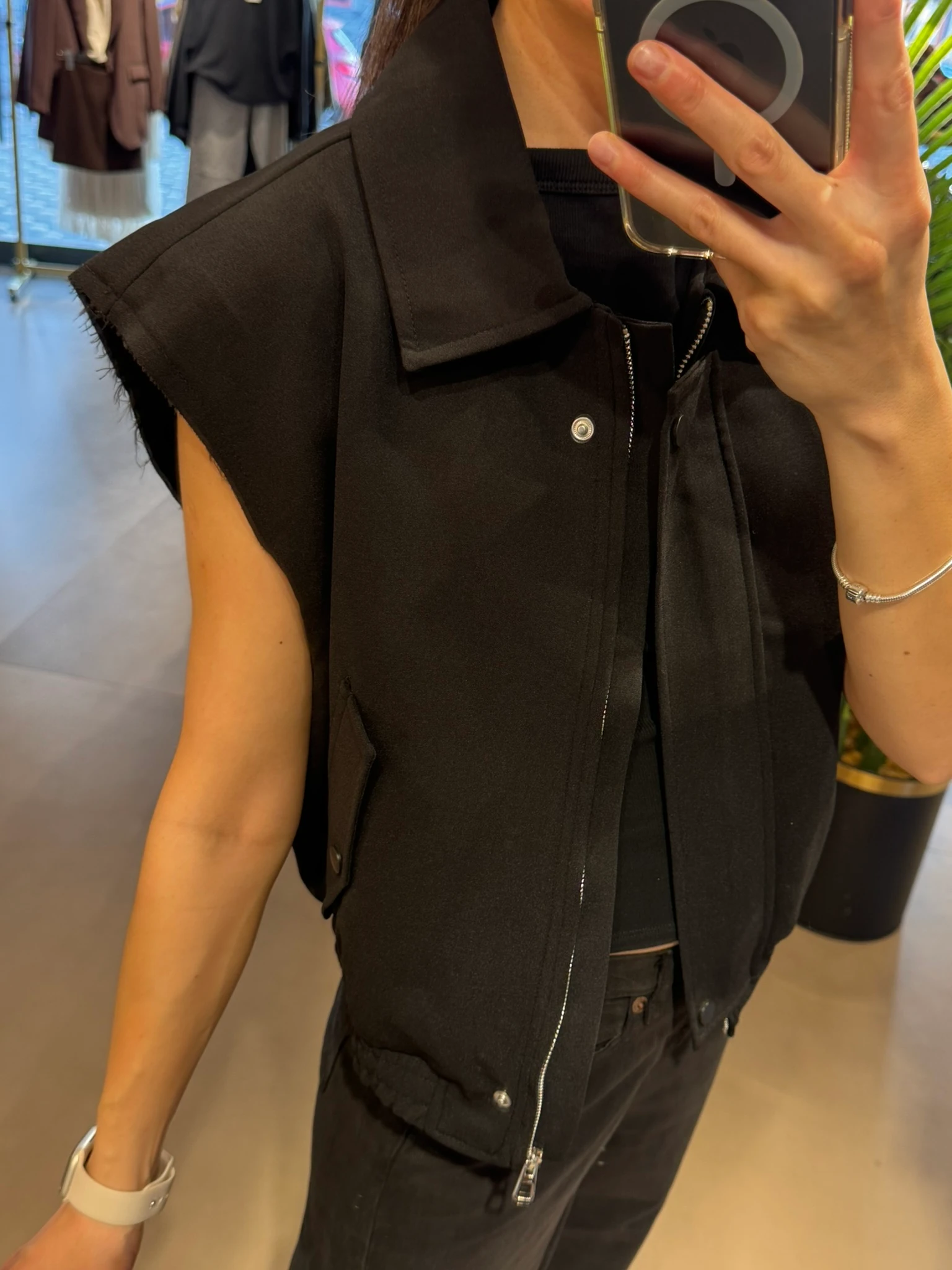 Yelek Premium Collection-Siyah