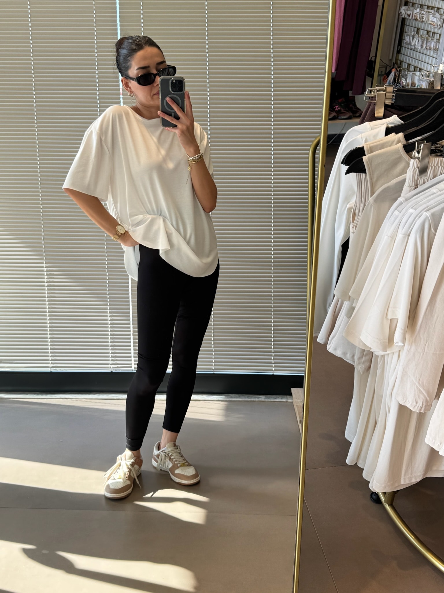 Orijinal Marka Toparlayıcı Yüksek Bel Tayt