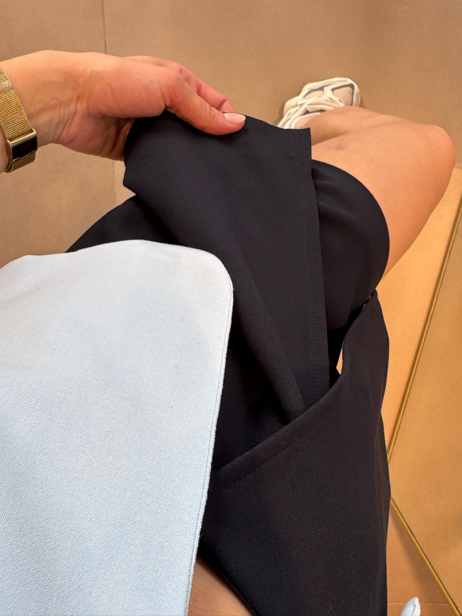 Orijinal Marka Kumaş Şort Etek