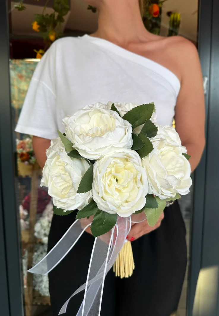 Fırınlanmış Şakayık Gelin Çiçeği | Açıklamayı Okuyunuz