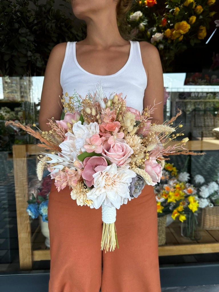 Soft Şoklanmış Gelin Çiçeği |Açıklamayı Okuyunuz