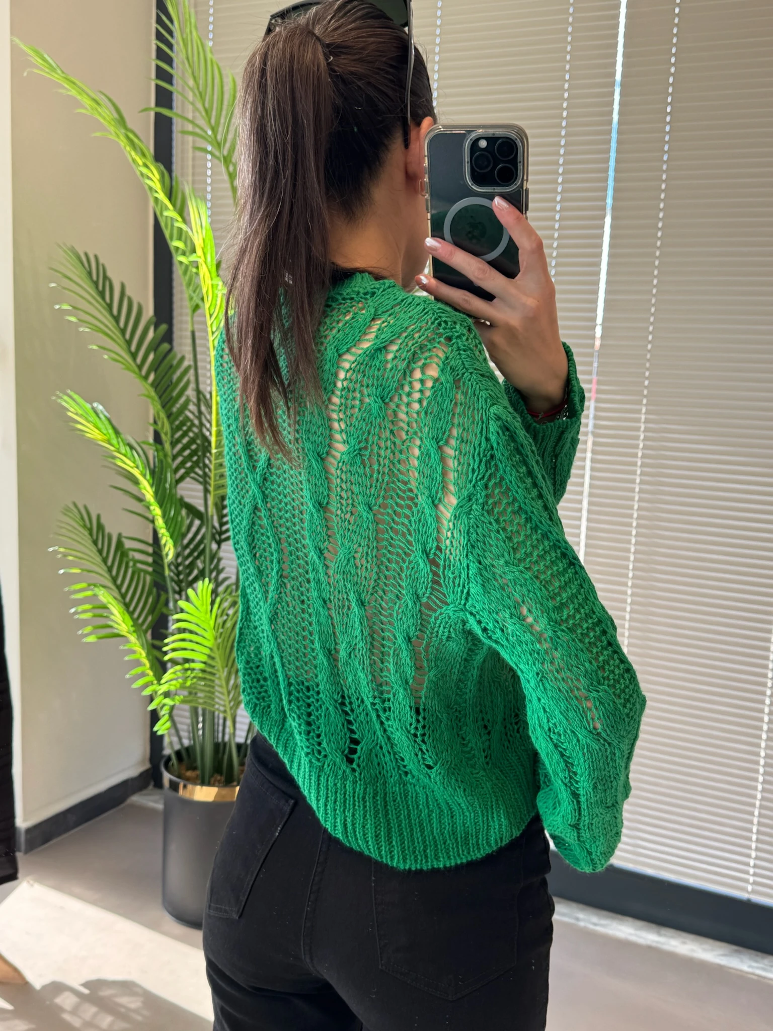 Orijinal Marka Triko-Yeşil