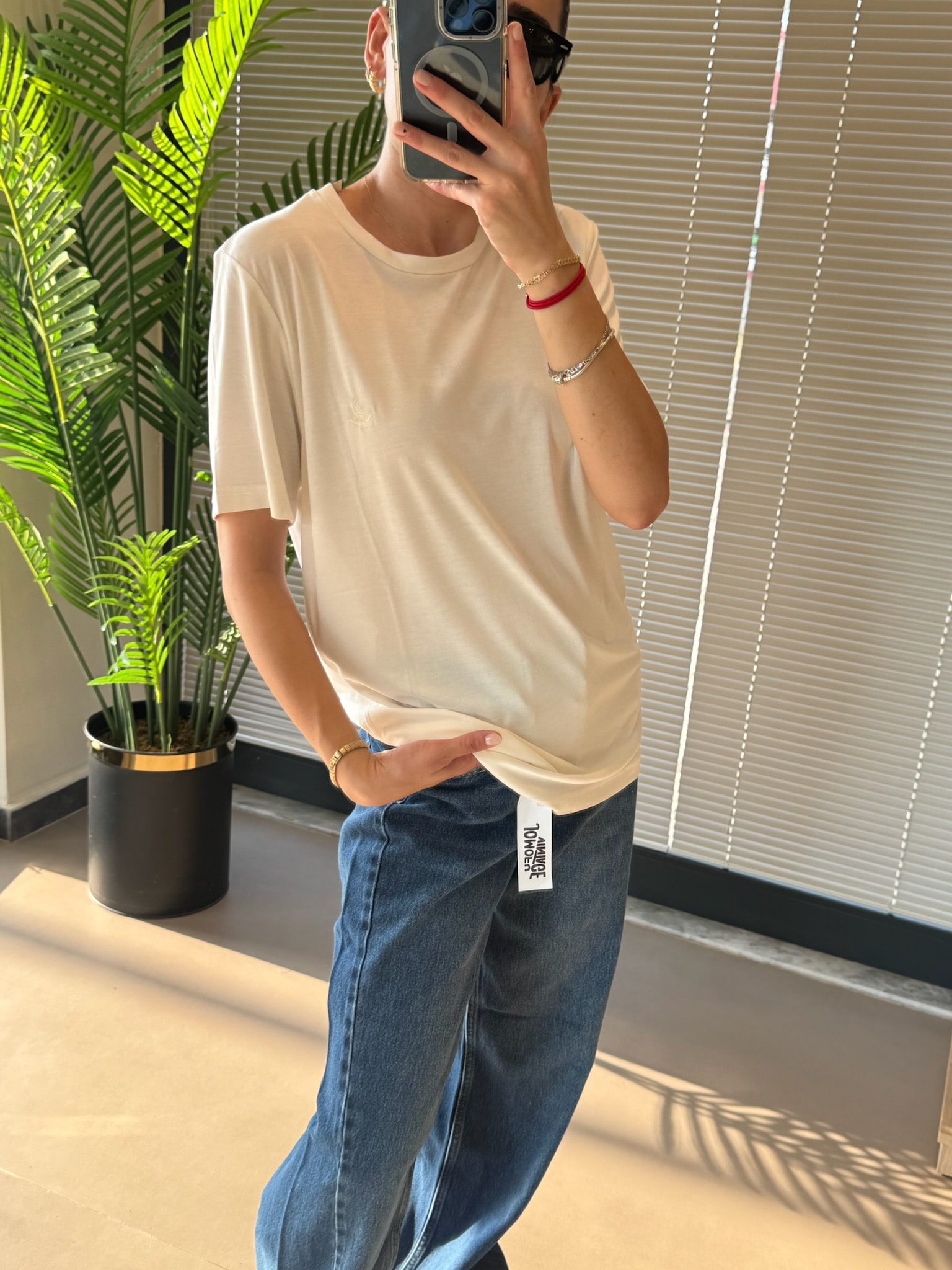 Orijinal Marka Modal Tshirt